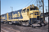ATSF U23B 6344 (24.09.1975, Pueblo, CO)