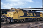 ATSF U30CG 8002 (04.07.1974, Kansas City, KS)