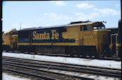 ATSF U30CG 8003 (31.05.1973, Richmond, CA)