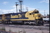 ATSF U33C 8522 (08.09.1979, Pueblo, CO)