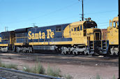 ATSF U33C 8524 (02.09.1976, Pueblo, CO)