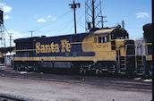 ATSF U36C 8740 (29.05.1978, Pueblo, CO)