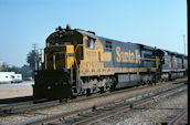 ATSF U36C 8775 (11.1976,)