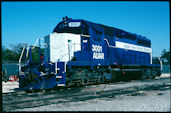 AUAR SD40-2 3001 (01.02.2003, McNeil, TX)