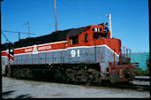 BAR GP38   91 (22.08.1990, Millinocket, ME)