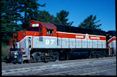 BAR GP38   97 (21.08.1990, N Maine Jct., ME)