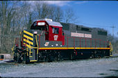 BB GP38-2   17 (20.01.2021, Staunton, WV)