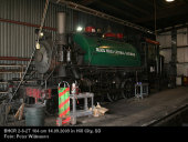 BHCR 2-6-2T  104 (14.09.2009, Hill City, SD)