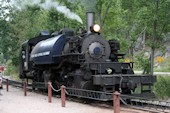 BHCR 2-6-6-2T  110 (13.09.2013, Keystone, SD)