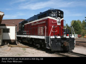 BHCR GP9   63 (14.09.2009, Hill City, SD)