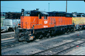 BLE SD9  834 (18.05.1978, Council Bluffs, IO)