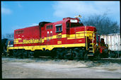 BLR GP8  201 (31.01.2003, Sulphur Springs, TX)