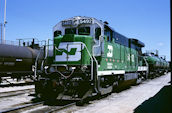 BN B30-7 5492 (16.06.1996, Guernsey, WY)