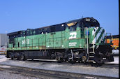 BN C30-7 5117 (17.07.2011, Galesburg, IL)