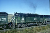 BN C425 4254 (06.09.1976, Klamath Falls, OR)