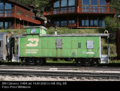 BN Caboose 11454 (14.09.2009, Hill City, SD)