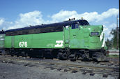 BN F3A  676 (13.07.1980, Auburn, WA)