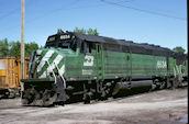 BN F45 6634 (01.07.1979, Edgemont, SD)