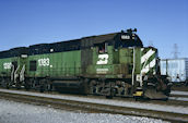 BN GP15-1 1383 (23.11.1991, Ft.Worth N. Yard, TX)