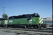 BN GP38-2 2086 (03.10.1983,)