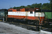 BN GP38-2 2273 (05.05.1981, Omaha, NE)