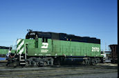 BN GP38 2170 (16.06.1991, Superior, WI)