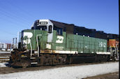 BN GP39E 2912 (23.10.2001, Cicero, IL)