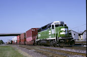 BN GP39E 2924 (01.05.1992, Centralia, IL)