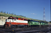 BN GP40-2 3045 (07.07.1982, Minneapolis, MN)