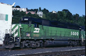 BN GP40M 3500 (22.07.1999, Seattle, WA)