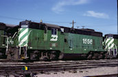 BN GP7 1556 (14.03.1981, Lincoln, NFB)