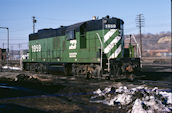 BN GP9 1959 (15.03.1978, Council Bluffs, IA)