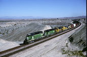 BN SD40-2 6334 (18.10.1997, Topock, CA)