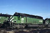 BN SD40-2 6796 (30.05.1982, Minneapolis, MN)