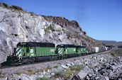 BN SD40-2 6797 (06.06.1998, Kingman, AZ)