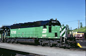 BN SD40-2 6798 (30.06.1984, Northtown, MN)