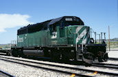 BN SD40-2 6925 (17.06.1996, Guernsey, WY)