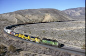 BN SD40-2 7013 (21.02.1997, Warren, CA)