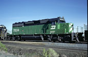 BN SD40-2 7034 (07.06.1981,)