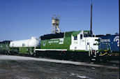 BN SD40-2 7149 (27.09.1992, Cicero, IL, (mit LNG-Tender))