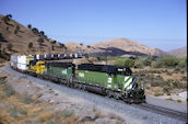 BN SD40-2 7848 (13.09.1997, Caliente, CA)