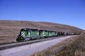 BN SD40-2 7902 (23.10.1999, Ashby, NE)