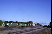 BN SD40-2 8030 (06.06.1988, University, MN)