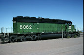 BN SD40-2 8062 (01.10.1999,)