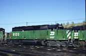 BN SD40-2 8133 (17.10.1982, Minneapolis, MN)