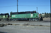 BN SD40 6322 (30.09.1978, Pueblo, CO)