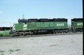 BN SD45 6443 (04.07.1978, Pueblo, CO)