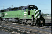 BN SD45 6458 (21.05.1979, Pasco, WA)