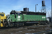 BN SD45 6518 (07.02.1982, Pueblo, CO)