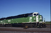 BN SD60M 9245 (21.06.1997, Superior, WI)